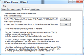 Image 0 for Database Wizard