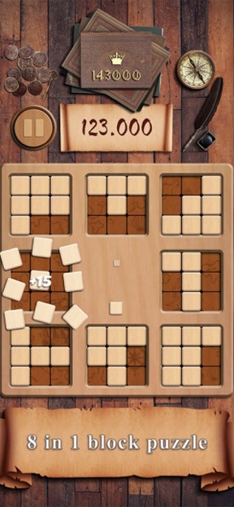Image 0 for Woody 88: Block Puzzle Ga…