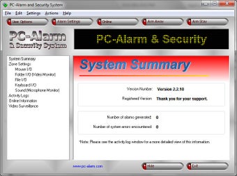 Imagen 0 para PC-Alarm and Security Sys…