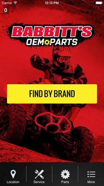 Image 0 for Babbitt's OEM Parts Finde…