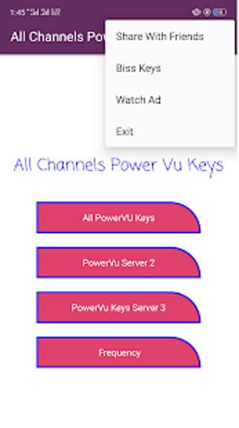 Imagen 1 para All Channels PowerVU Keys