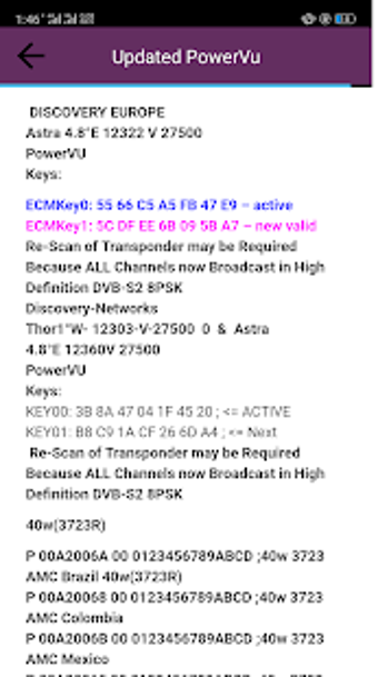 Image 2 for All Channels PowerVU Keys