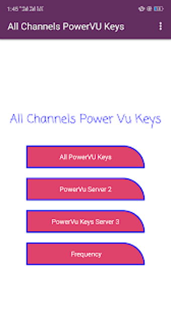 Image 0 for All Channels PowerVU Keys