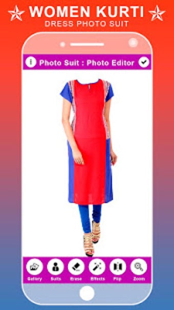 Imagen 1 para Women Kurti Dress Photo S…