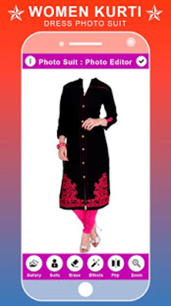 Image 2 for Women Kurti Dress Photo S…