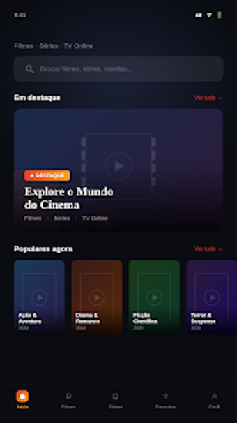 Imagen 0 para GoFan - Filmes e Séries