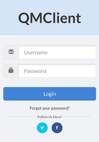Image 0 for QM Client
