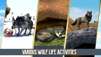 Image 1 for Scary Wolf Online