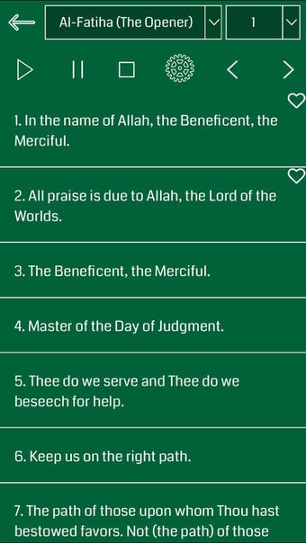 Image 2 for Holy Quran Audio Offline
