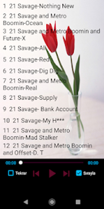 Image 0 for 21 Savage Popular Songs O…