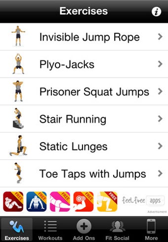 Image 0 for Cardio Workouts Free