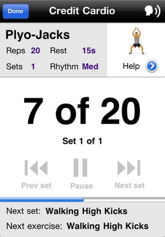 Image 0 for Cardio Workouts Free