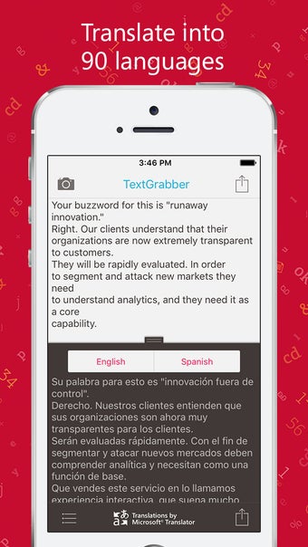Image 3 for TextGrabber + Translator:…
