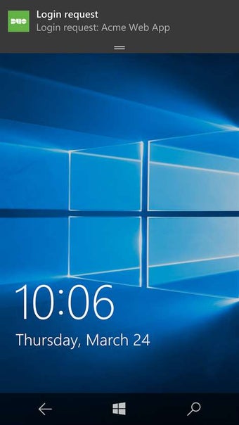 Image 1 for Duo Mobile for Windows 10