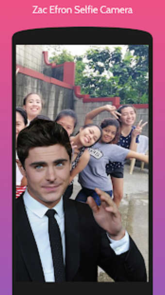 Image 0 for Selfie With Zac Efron