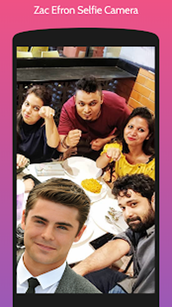 Image 1 for Selfie With Zac Efron