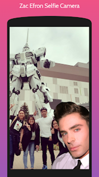 Image 2 for Selfie With Zac Efron