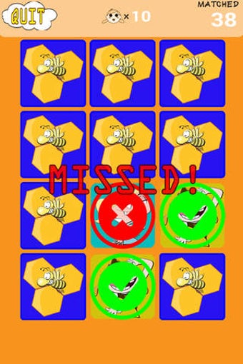 Image 0 for Matching Mighty B Game Fo…
