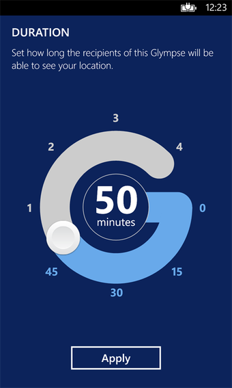 Imagen 1 para Glympse for Windows 10