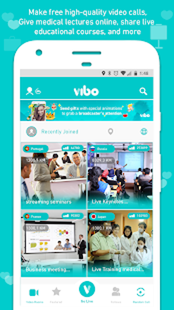 Imagen 0 para Vibo Live: Live Stream Ra…