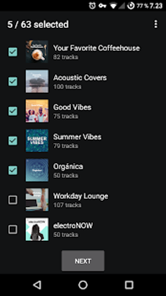 Image 2 for Homescreen Playlists for …