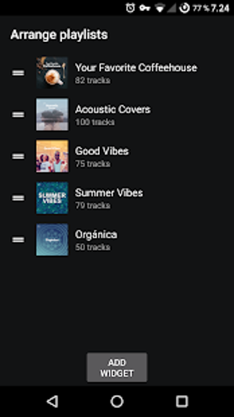 Image 0 for Homescreen Playlists for …