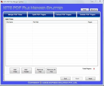 Imagen 0 para ISTS PDF File Merger Spli…
