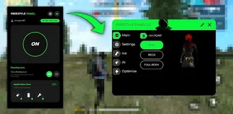 Imagen 0 para Freestyle Cinco Painel FF