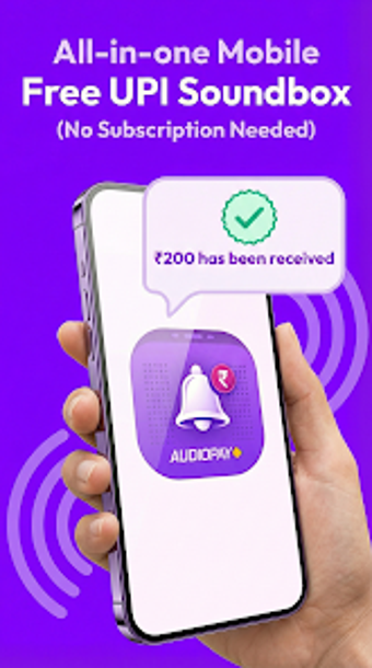 Image 0 for AudioPay: UPI Mobile Soun…