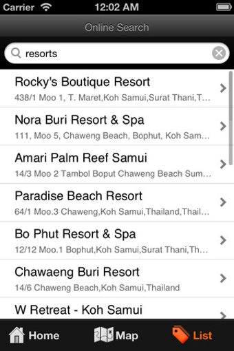 Imagen 4 para Ko Samui Travel Map (Thai…