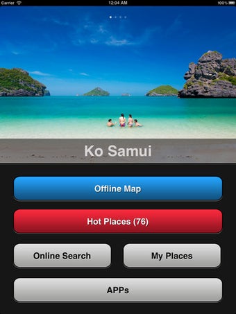 Imagen 5 para Ko Samui Travel Map (Thai…