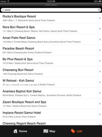 Imagen 2 para Ko Samui Travel Map (Thai…
