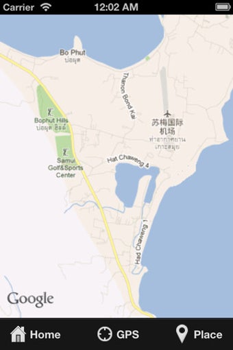 Imagen 6 para Ko Samui Travel Map (Thai…