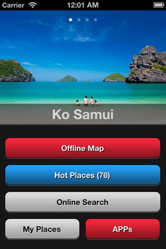 Imagen 3 para Ko Samui Travel Map (Thai…