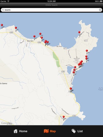 Imagen 7 para Ko Samui Travel Map (Thai…