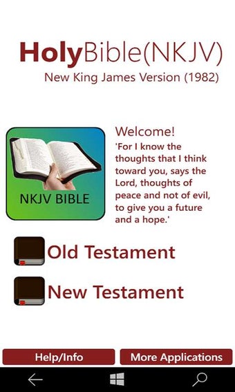 Image 0 for NKJV Offine Bible for Win…