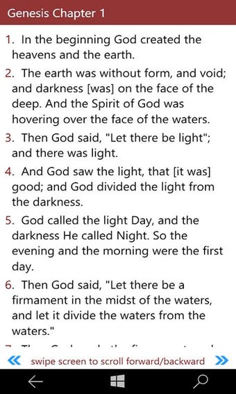 Image 1 for NKJV Offine Bible for Win…
