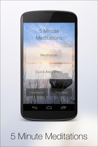 Imagen 3 para 5 Minute Meditation
