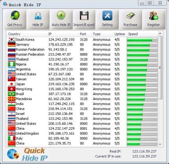 Imagen 1 para Quick Hide IP