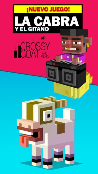 Imagen 1 para Crossy Goat : Gipsy & Goa…