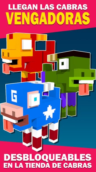 Imagen 3 para Crossy Goat : Gipsy & Goa…