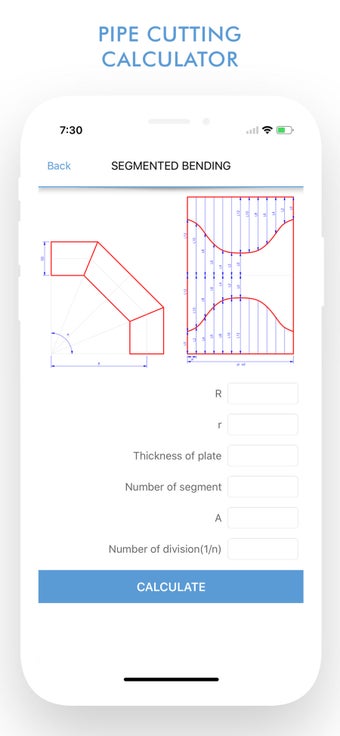 Image 0 for Pipe Cutting Calculator