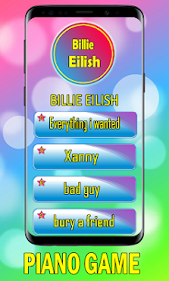 Imagen 3 para Billie Eilish Piano tiles