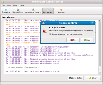 Imagen 0 para Fwbackups