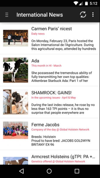 Imagen 0 para Holstein International