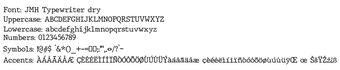 Imagen 0 para JMH Typewriter Dry