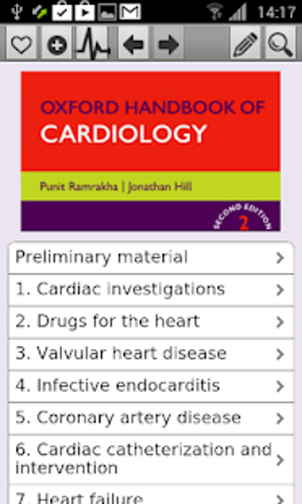 Image 2 for Oxford Handbook Cardiolog…