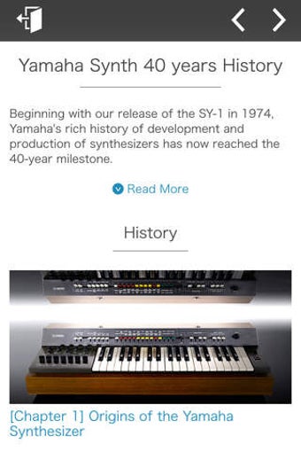 Image 0 for Yamaha Synth Book - US