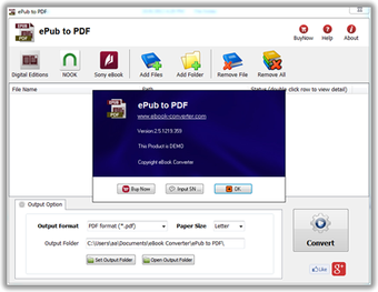 Imagen 1 para ePub to PDF