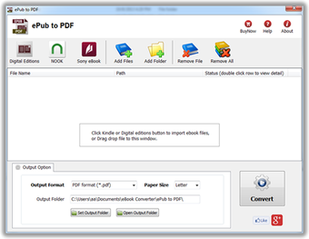 Imagen 0 para ePub to PDF